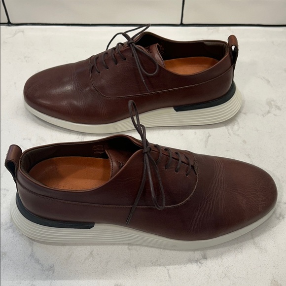 Wolf & Shepherd - Crossover Longwing - Men’s Dress Oxford Shoe Maple 9.5 - Picture 14 of 16